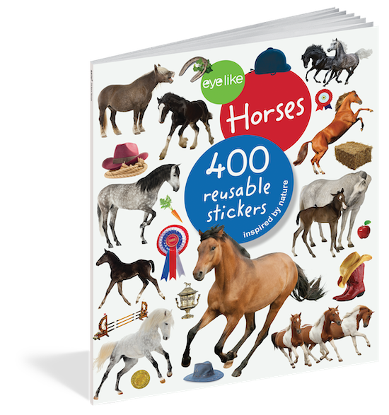 Workman Eyelike Stickers Horses