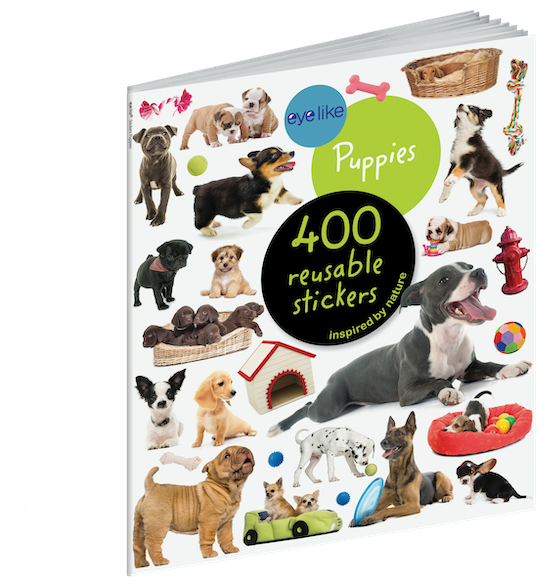 Workman Eyelike Stickers Puppies