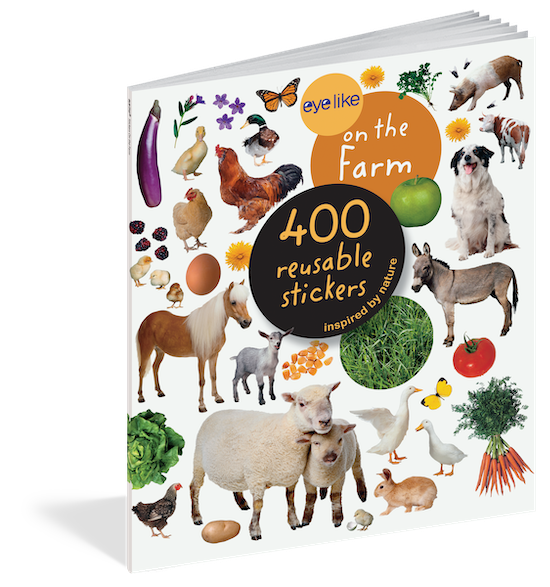 Eyelike Stickers: On the Farm [Book]