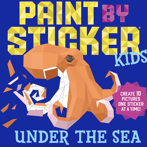 Workman Paint By Sticker Kids Under The Sea