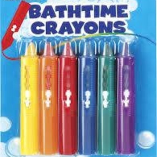 TOYSMITH Bathtime  Crayons