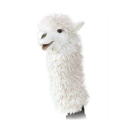 FOLKMANIS Alpaca Stage Puppet