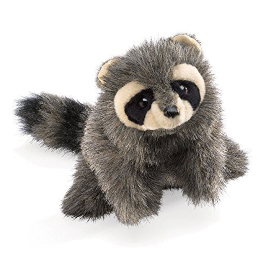 FOLKMANIS Baby Raccoon Hand Puppet