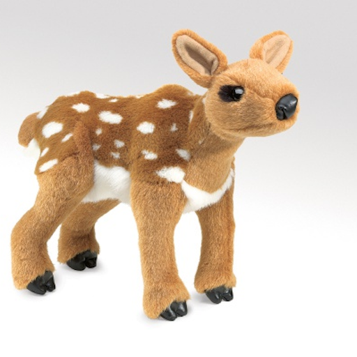 FOLKMANIS Fawn Puppet