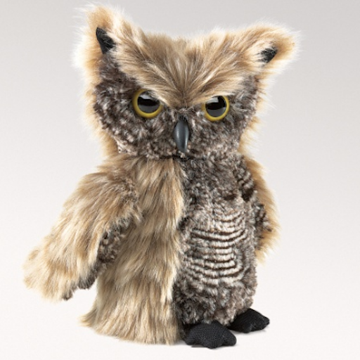 FOLKMANIS Screech Owl