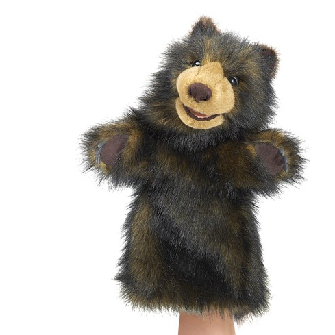 FOLKMANIS BEAR STAGE PUPPET