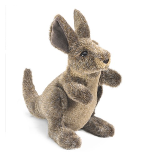 FOLKMANIS Small Kangaroo Puppet