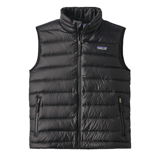 Keep Kids Warm and Stylish in the Patagonia Down Sweater Vest