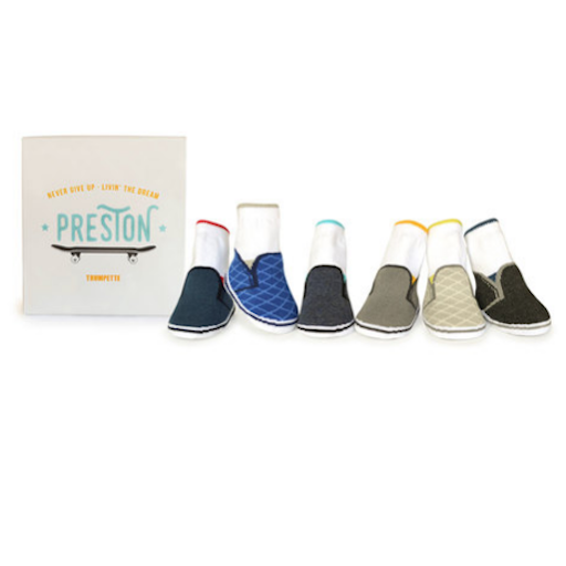 TRUMPETTE Preston Socks, 6 Pack