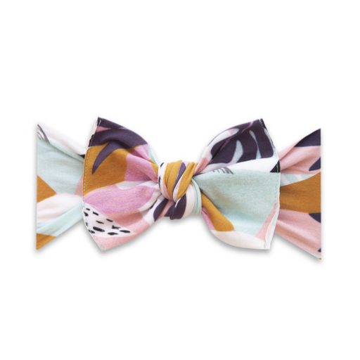 Baby Bling Printed Knot Headband
