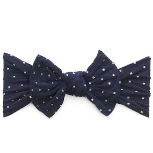 Baby Bling Knot Dot Headband
