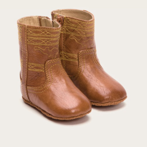 FRYE BOOTS Frye Baby’S Campus Stitching Horse Bootie