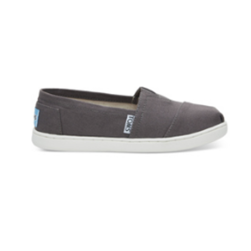 Toms Shoes Alpargata Classic Kids Shoe - Youth