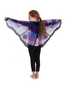 Douglas Co. Dreamy Dress Up Purple Butterfly Wings With Glitter