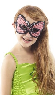 DOUGLAS CO. Dreamy Dress Up Monarch Butterfly Mask