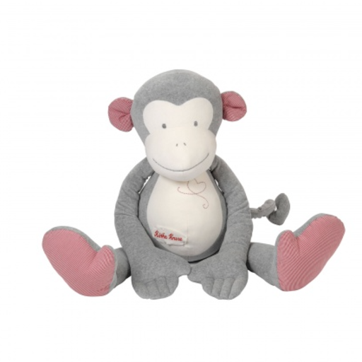 KATHE KRUSE Xxl Monkey Carlo Dangle