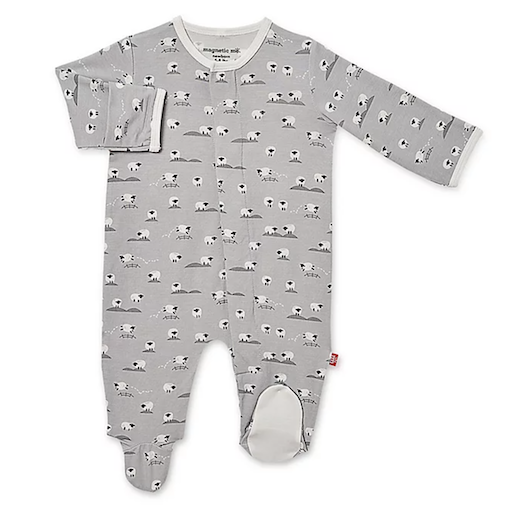 Magnetic Me Baa Baa Baby Modal Magnetic Parent Favorite Footie