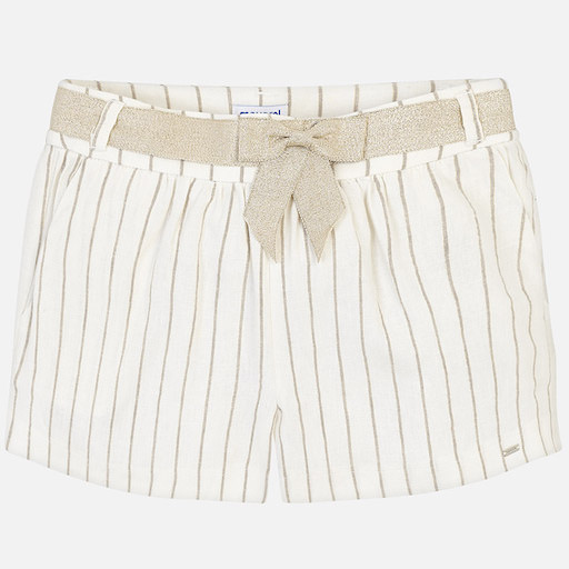 MAYORAL USA Knotted Striped Shorts