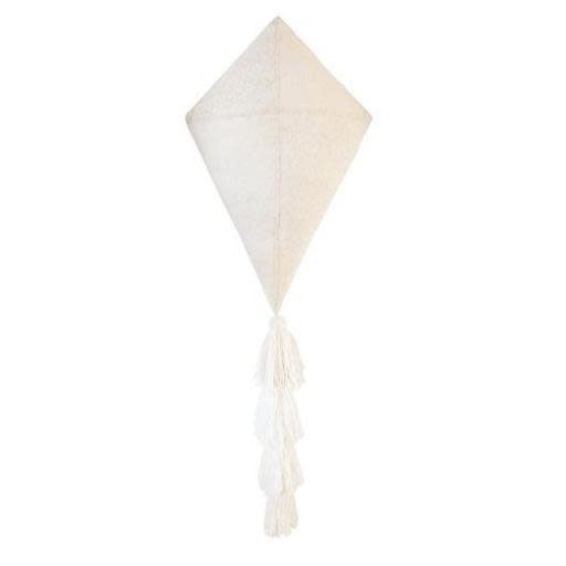 FIONA WALKER Cream Kite With Tassled Tail
