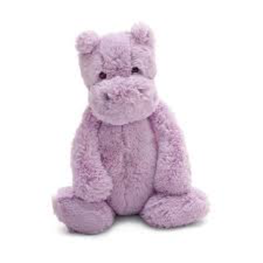 JELLYCAT Bashful Medium Lilac Hippo