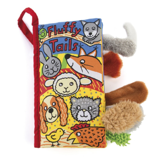 JELLYCAT Fluffy Tails Activity Book