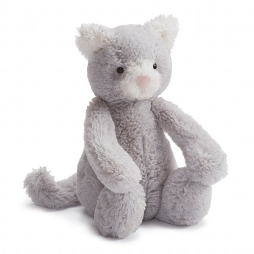 JELLYCAT Bashful Small Grey Kitty