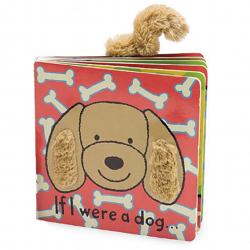 JELLYCAT If I Were A Dog Board Book