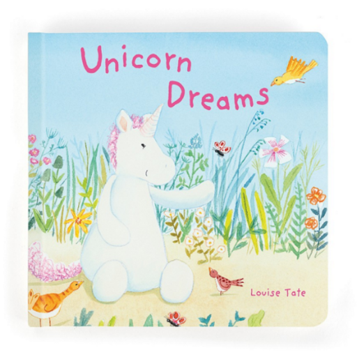 JELLYCAT Magical Unicorn Dreams Book