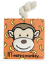 Jellycat If I Were A Monkey Board Book