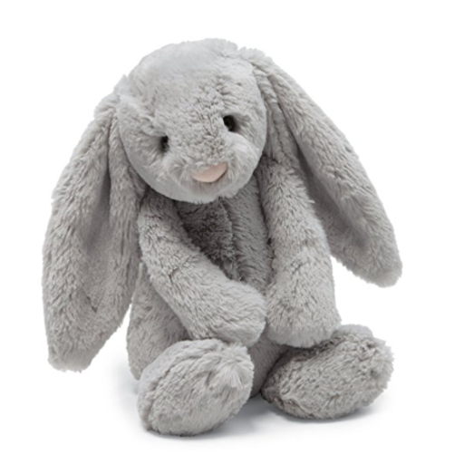 JELLYCAT Bashful Small Grey Bunny