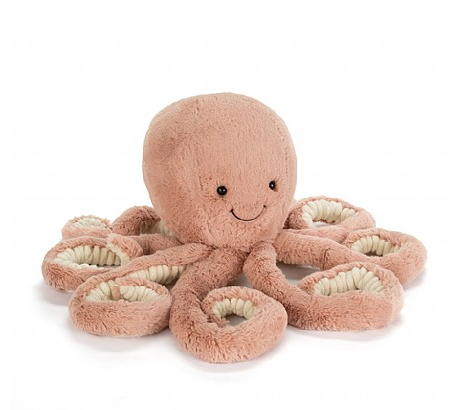 JELLYCAT Odell Octopus Large