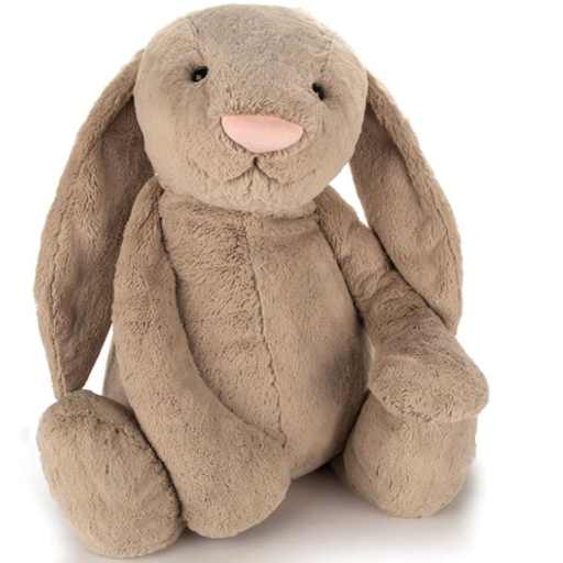 JELLYCAT Bashful Really Really Big Beige Bunny