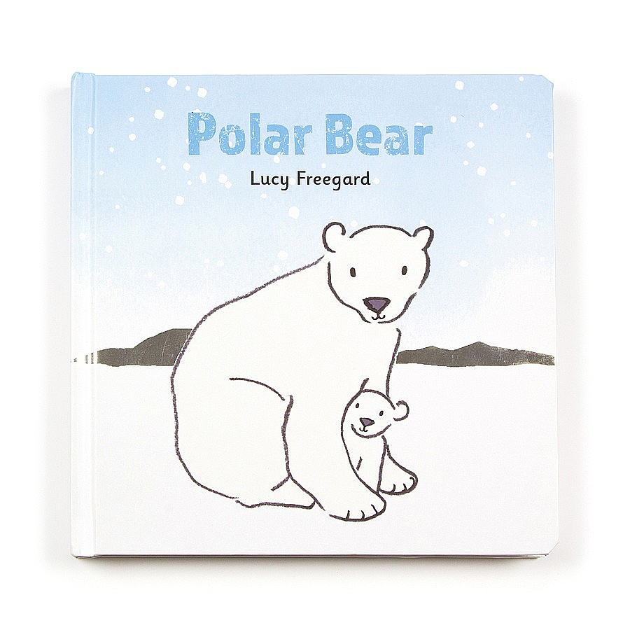 JELLYCAT Polar Bear Book