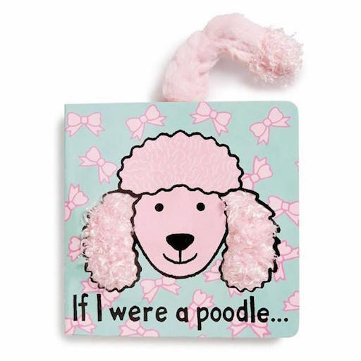 JELLYCAT IF I WERE A POODLE BOARD BOOK