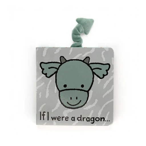 JELLYCAT If I Were A Dragon Book