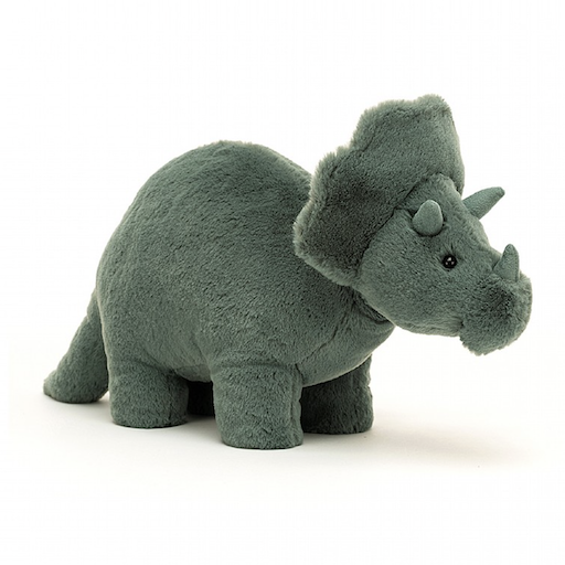 JELLYCAT Fossilly Triceratops