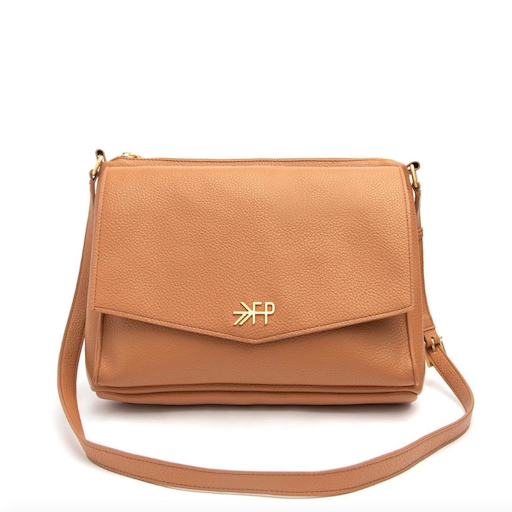 FRESHLY PICKED Freshly Picked Classic Crossbody In Butterscotch