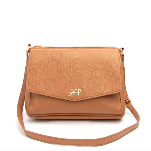 FRESHLY PICKED FRESHLY PICKED CLASSIC CROSSBODY IN BUTTERSCOTCH - Bellaboo
