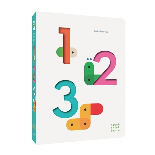 Chronicle Books Touch Think Learn 123