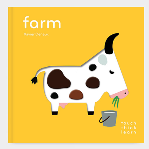 CHRONICLE BOOKS Touch Think Learn Farm Book