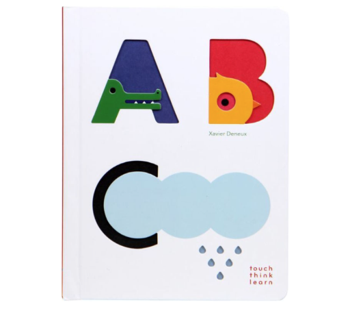 CHRONICLE BOOKS Touch Think Learn Abc Book