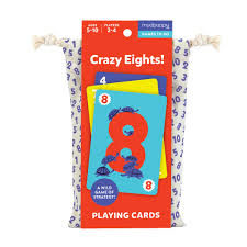 CHRONICLE BOOKS CRAZY EIGHTS CARDS