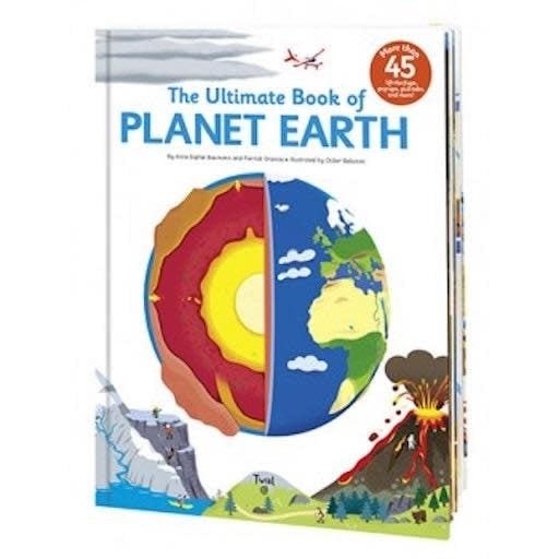 CHRONICLE BOOKS Ultimate Book Of Planet Earth