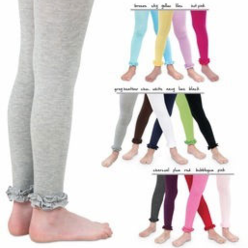 Jefferies Socks Cotton Ruffle Footless Tights