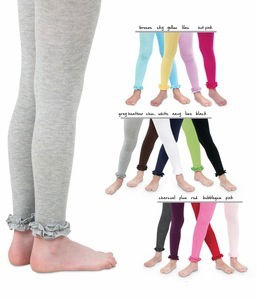 Cute Cotton Ruffle Footless Tights for Kids - Shop Now at Bellaboo