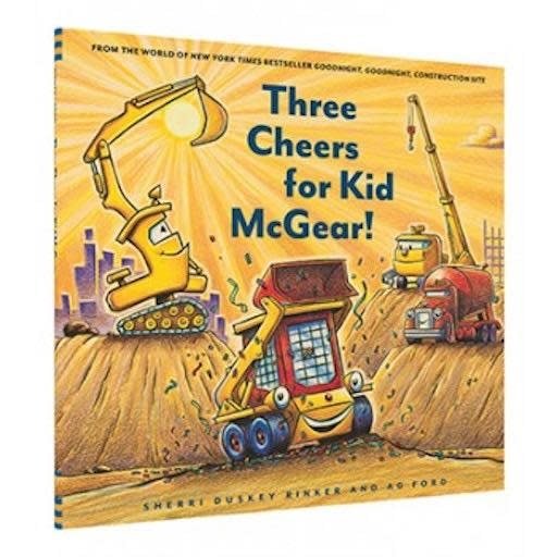 CHRONICLE BOOKS Three Cheers For Kid Mcgear