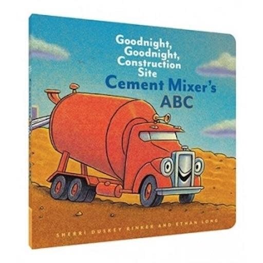 CHRONICLE BOOKS Cement Mixers Abc