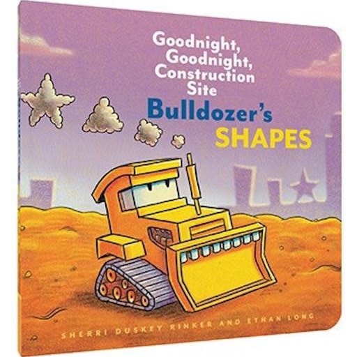 Chronicle Books Bulldozers Shapes