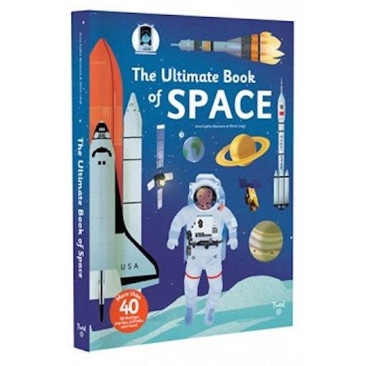 CHRONICLE BOOKS Ultimate Book Of Space