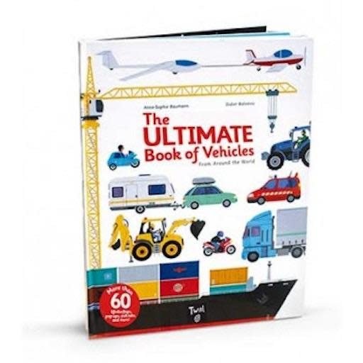 CHRONICLE BOOKS Ultimate Book Of Vehicles